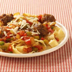 Summertime Spaghetti Sauce Recipe photo by Taste of Home