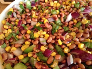 Black Eyed Pea and Corn Salad 2014-06-25 14.26.12